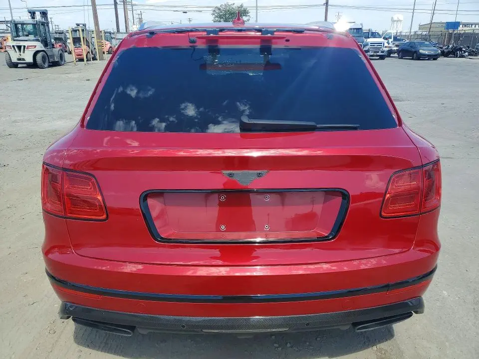 BENTLEY ALL OTHER 2018 VIN SJAAC2ZVXJC020098