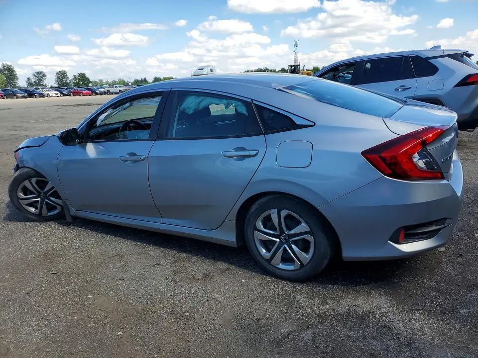 HONDA CIVIC 2016 VIN 2HGFC2F5XGH040738