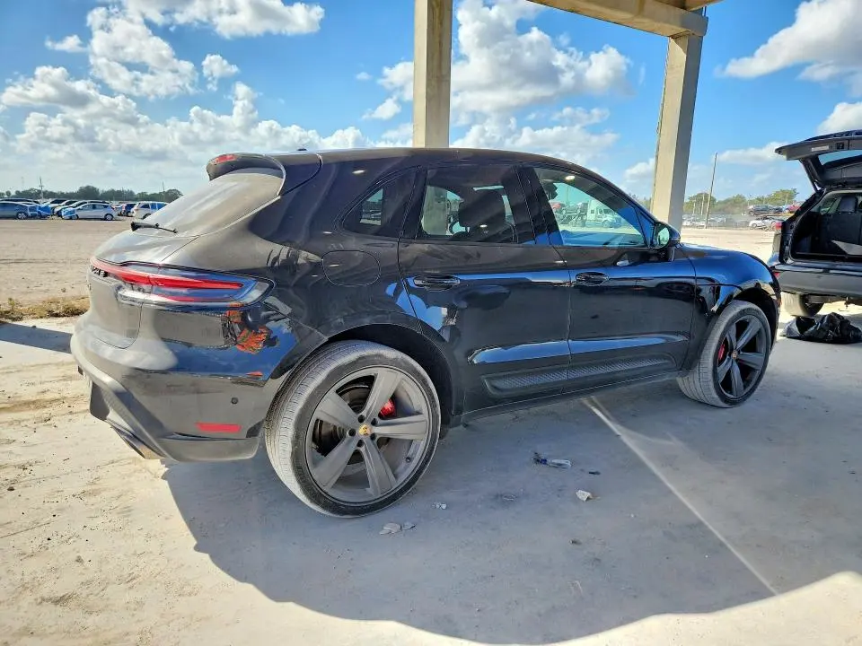 PORSCHE MACAN 2023 VIN WP1AG2A59PLB35622