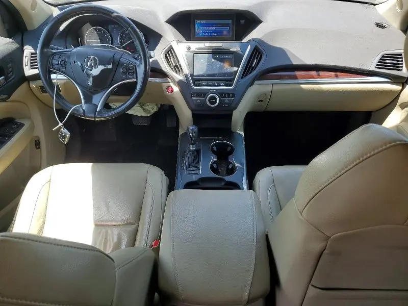 ACURA MDX 2015 VIN 5FRYD4H43FB016949