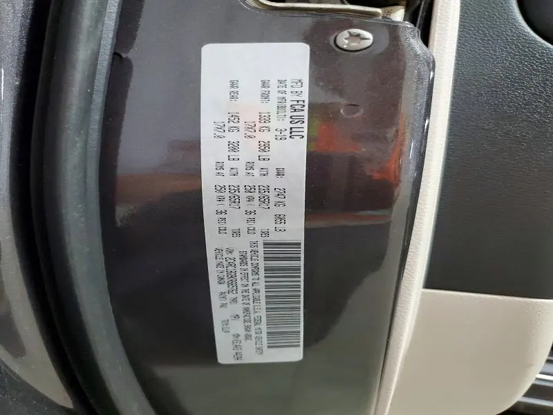 CHRYSLER PACIFICA 2019 VIN 2C4RC1BG9KR665762