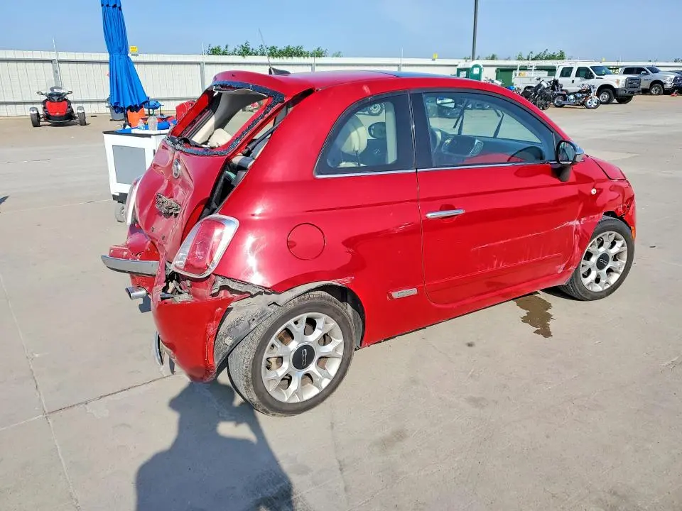 FIAT 500 2017 VIN 3C3CFFCR3HT506241