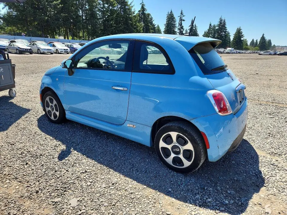 FIAT 500 2015 VIN 3C3CFFGE5FT732852