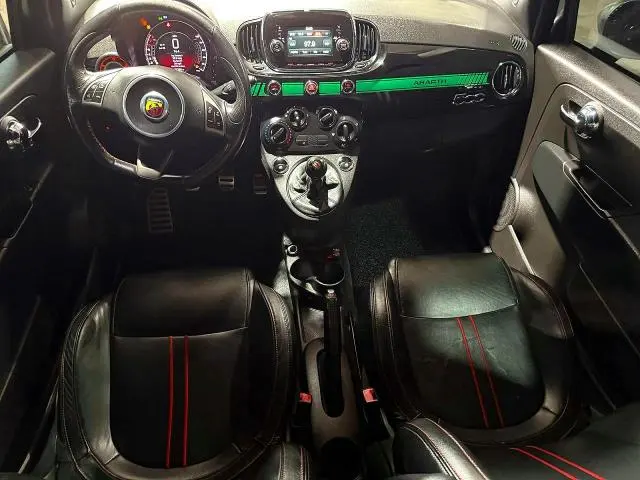 FIAT 500 2016 VIN 3C3CFFFH8GT197156