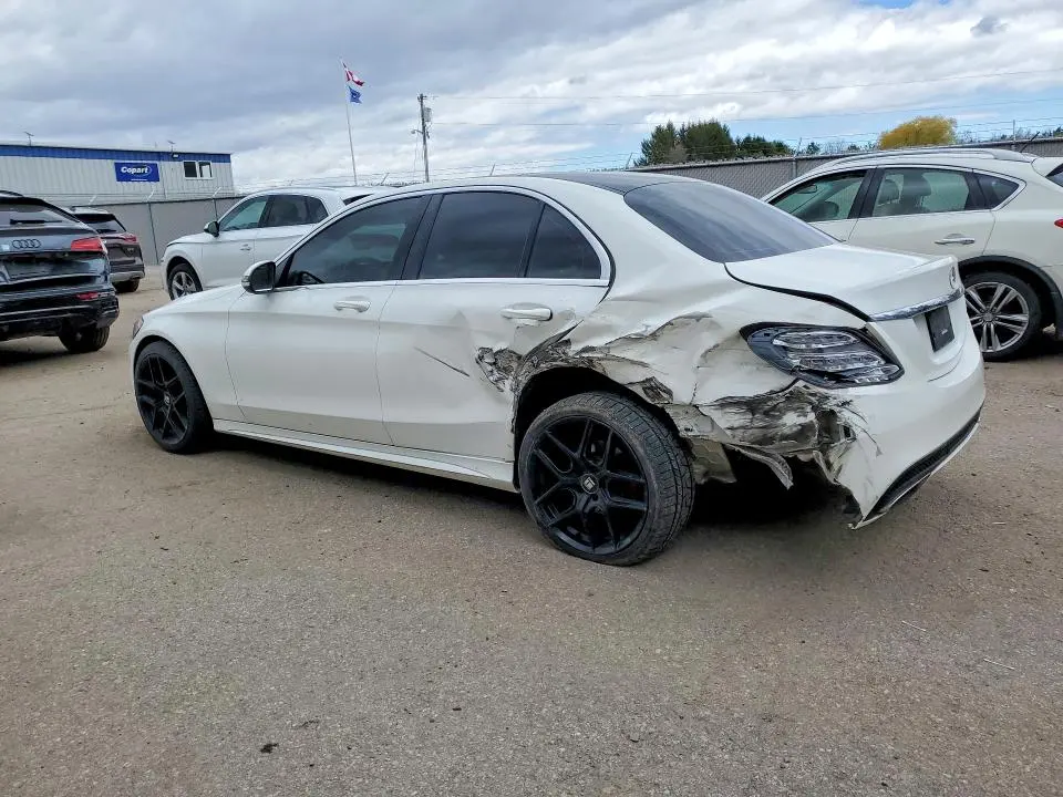 MERCEDES-BENZ C-CLASS 2016 VIN 55SWF4KB3GU111375