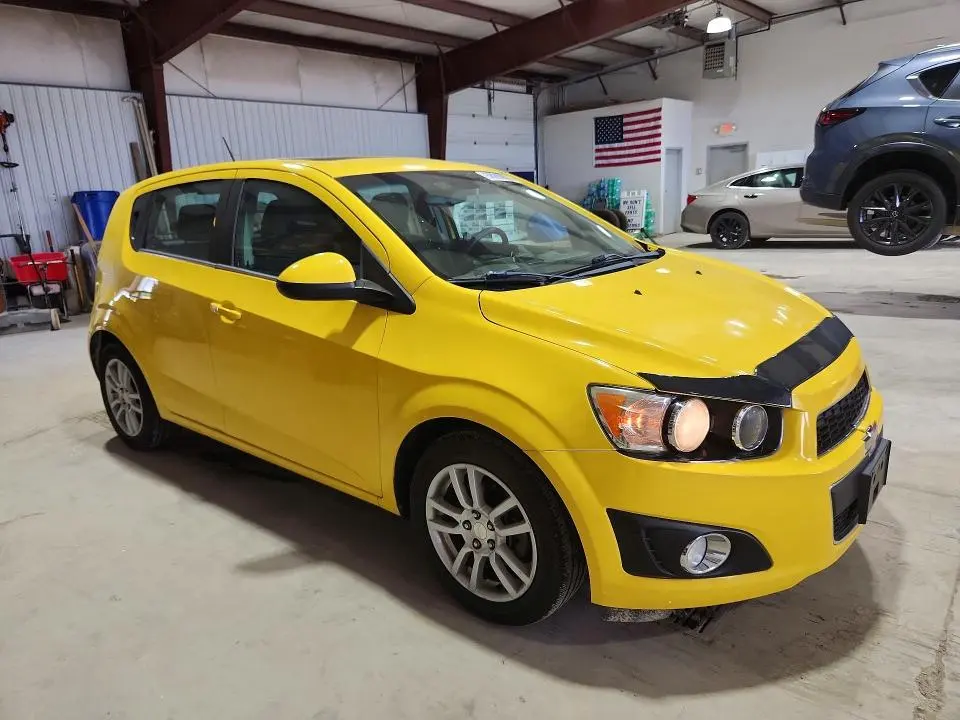 CHEVROLET SONIC 2015 VIN 1G1JC6SH4F4181924
