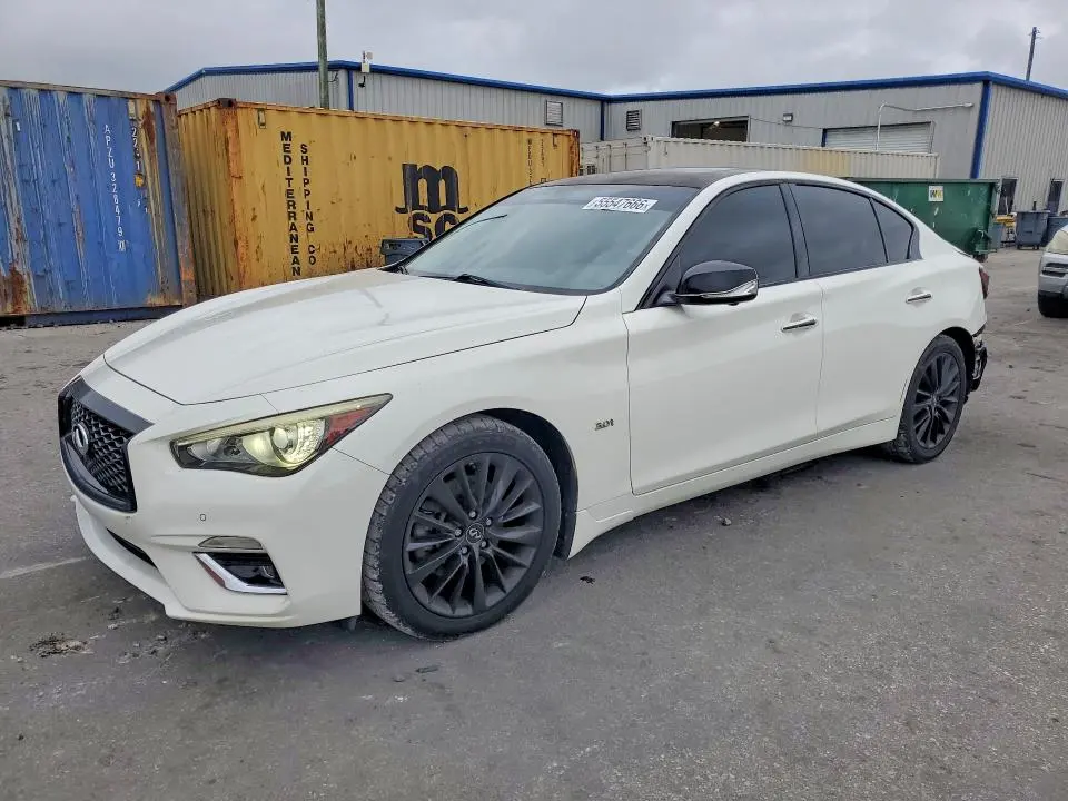 INFINITI Q50 2018 VIN JN1EV7AP6JM357403