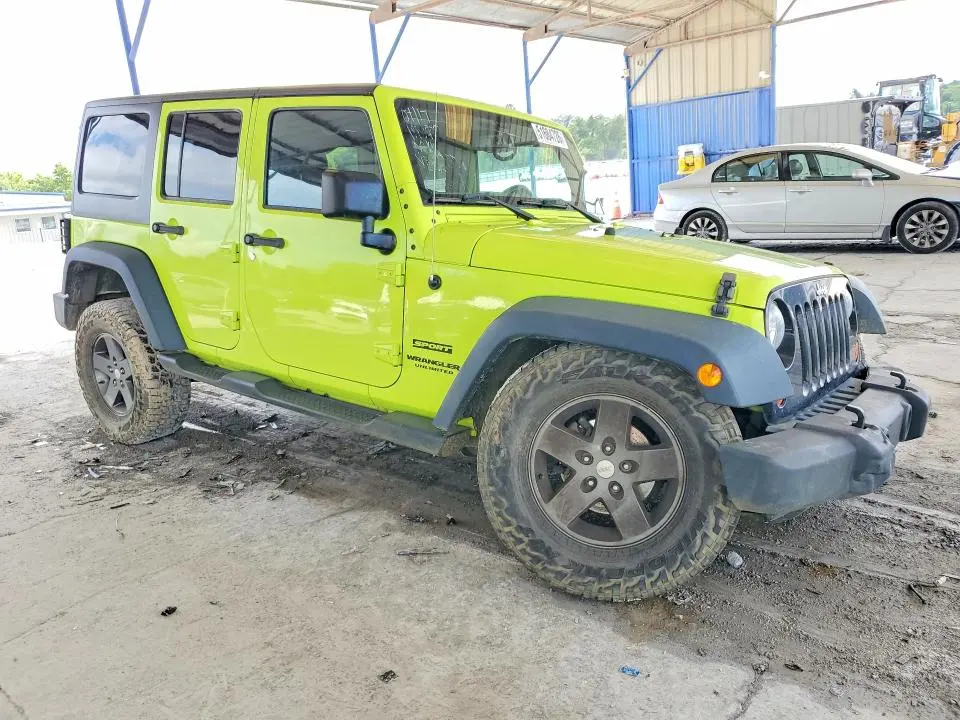 JEEP WRANGLER 2016 VIN 1C4BJWDG4GL277680