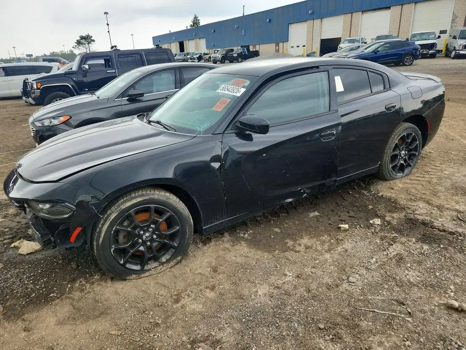DODGE CHARGER 2018 VIN 2C3CDXJG8JH136044