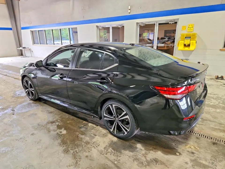 NISSAN SENTRA 2022 VIN 3N1AB8DV2NY234403