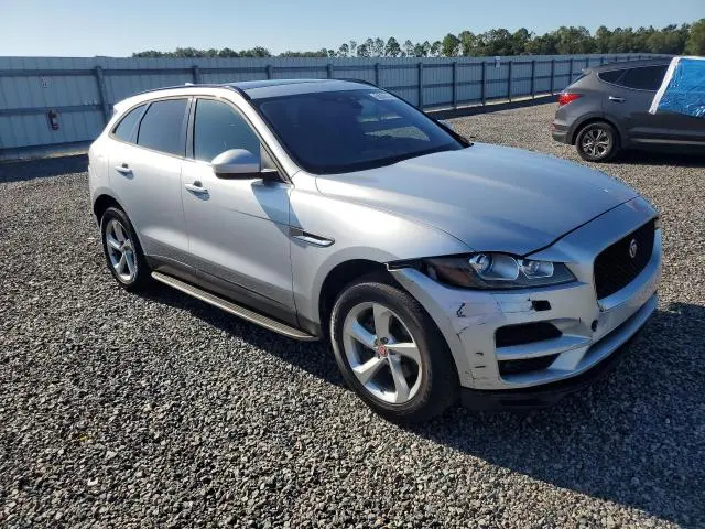 JAGUAR F-PACE 2018 VIN SADCJ2FX0JA255368