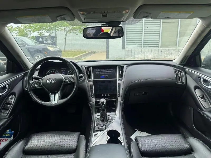 INFINITI Q50 2018 VIN JN1EV7AR6JM611757