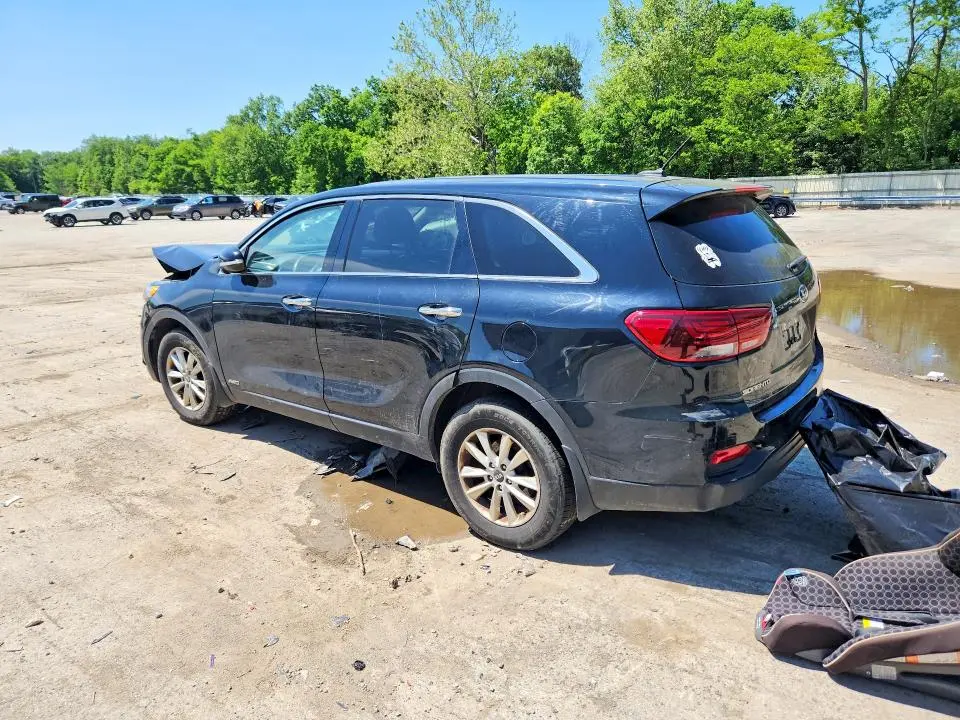 KIA SORENTO 2020 VIN 5XYPGDA35LG653044