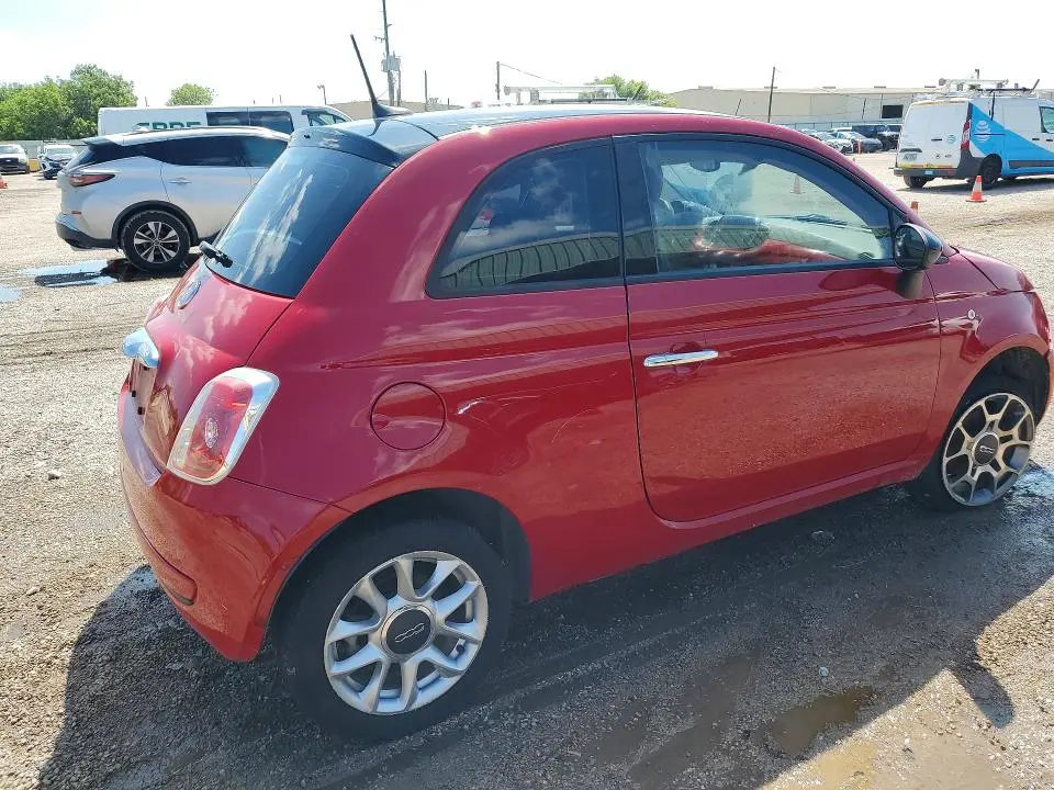 FIAT 500 2017 VIN 3C3CFFKR3HT570801