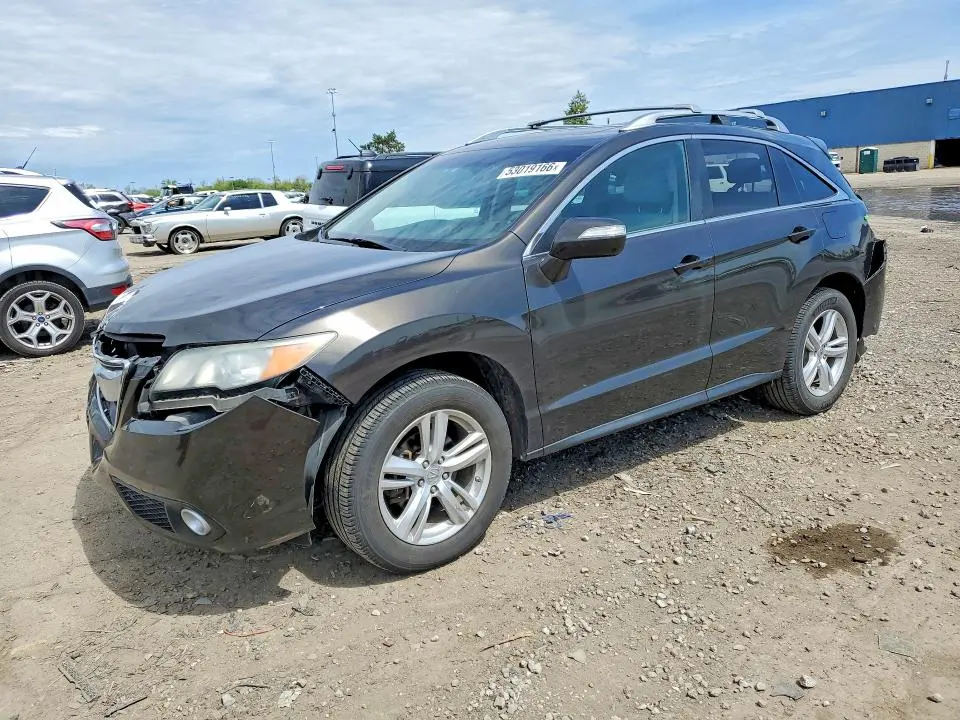 ACURA RDX 2015 VIN 5J8TB4H52FL009452