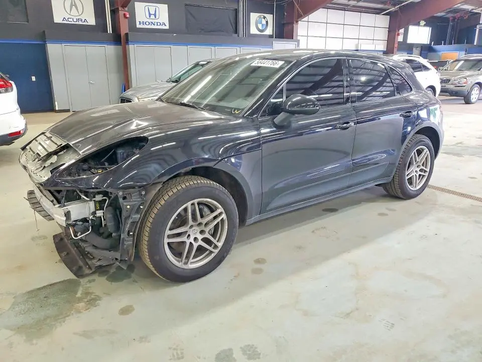 PORSCHE MACAN 2018 VIN WP1AA2A58JLB10249