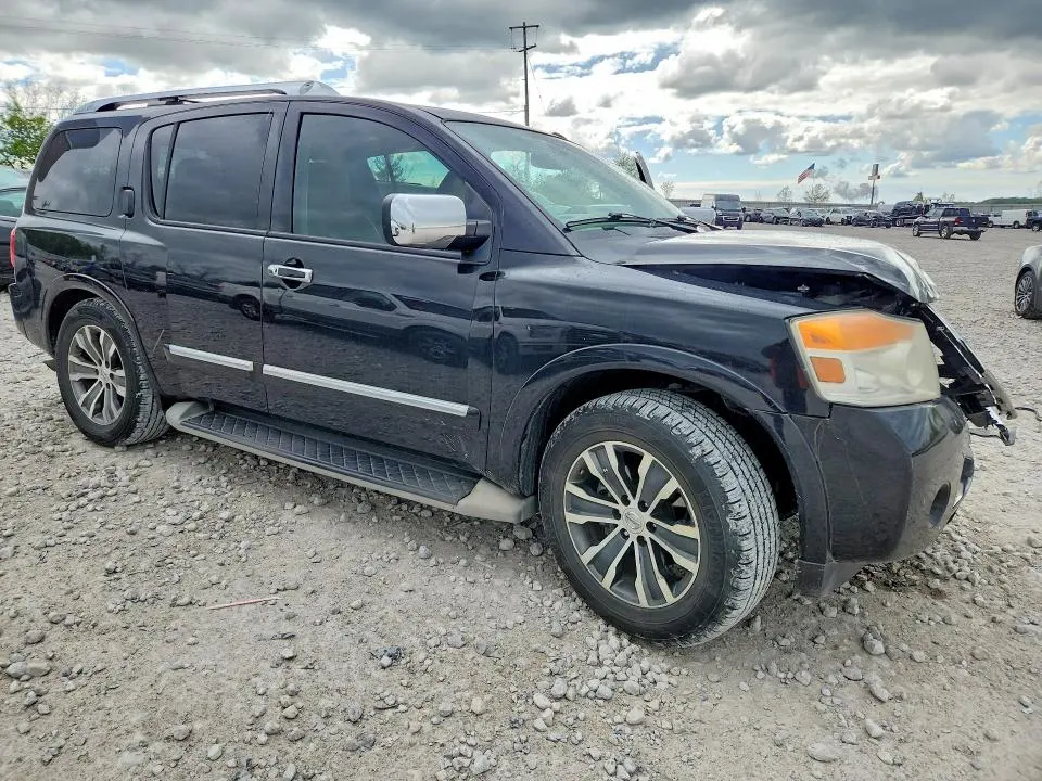 NISSAN ARMADA 2015 VIN 5N1BA0ND1FN600549
