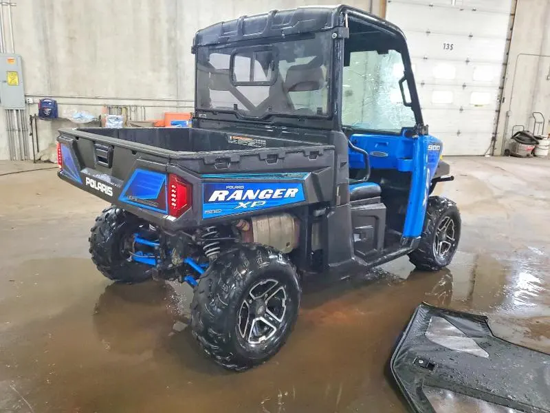 POLARIS SIDEBYSIDE 2016