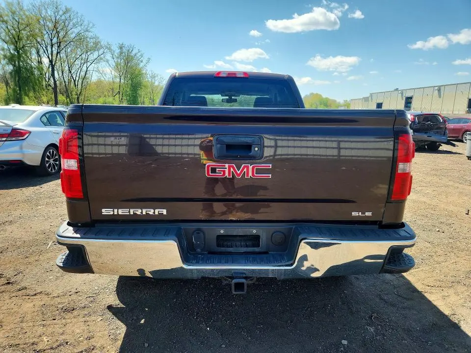 GMC SIERRA 2016 VIN 1GTV2MEC5GZ206205