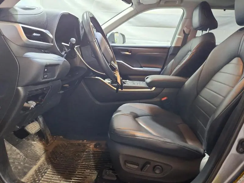 TOYOTA HIGHLANDER 2021 VIN 5TDGZRBHXMS088568