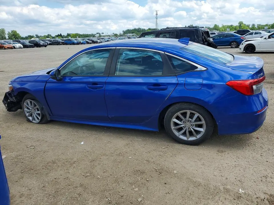 HONDA CIVIC 2022 VIN 2HGFE2F3XNH112172