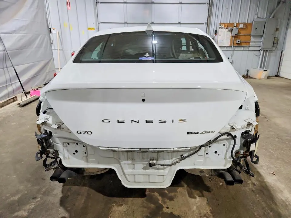 GENESIS G70 2022 VIN KMTG54TE9NU097859