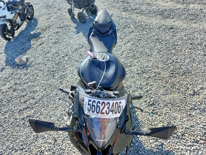 KAWASAKI NINJA 600 2024