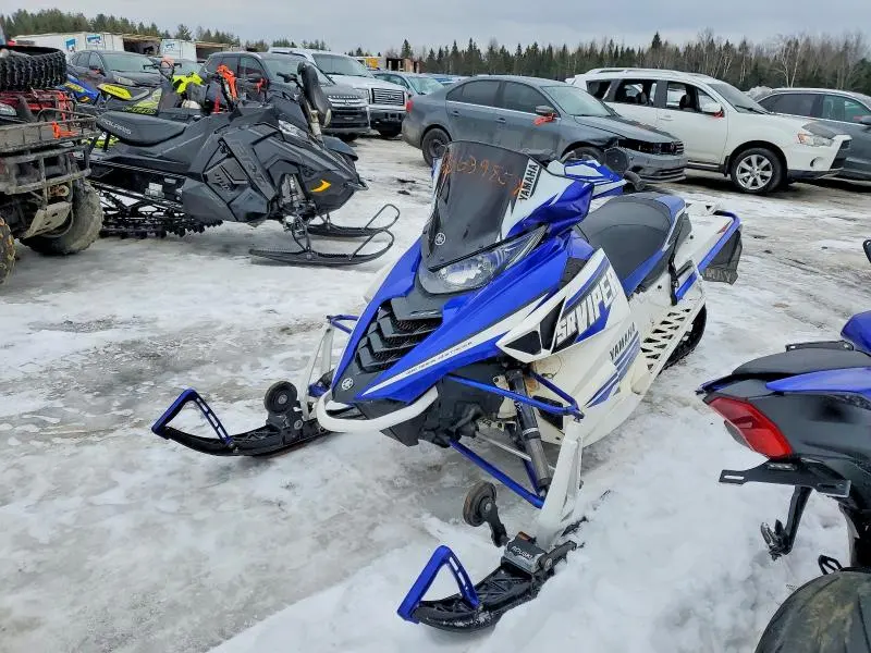 YAMAHA SRVIPER L- 2016