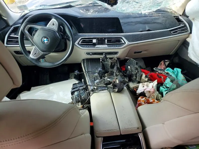 BMW X7 2020 VIN 5UXCW2C01L9B48520