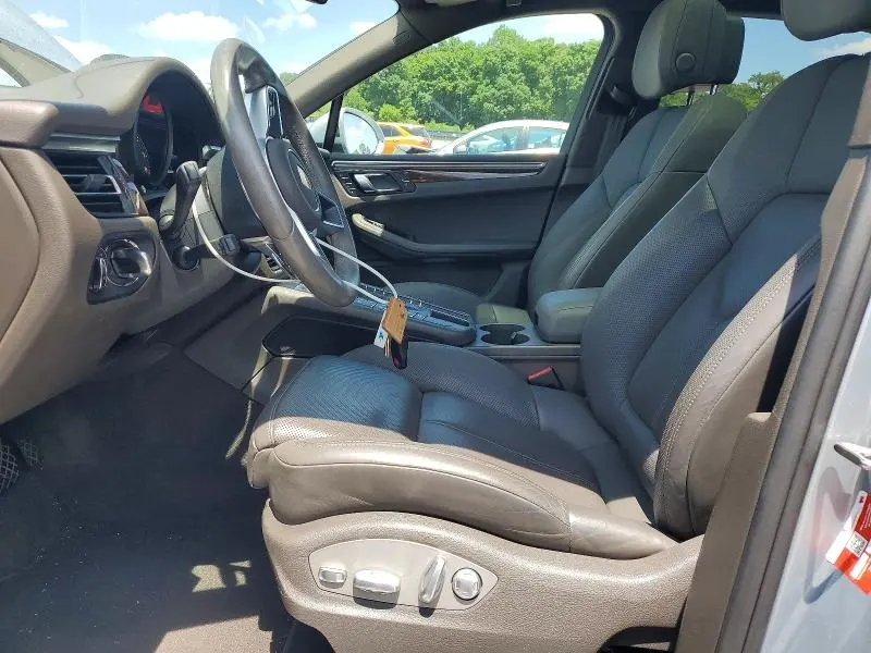 PORSCHE MACAN 2019 VIN WP1AA2A5XKLB03790