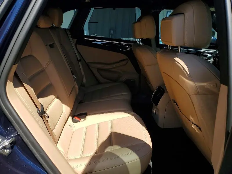 PORSCHE MACAN 2022 VIN WP1AG2A5XNLB22164