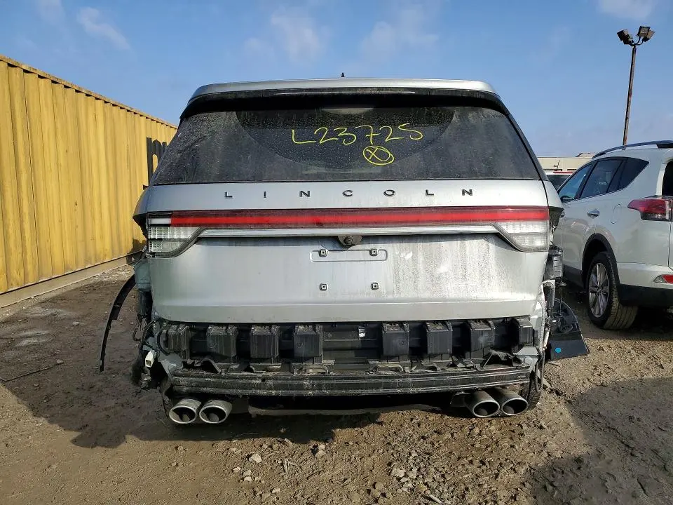 LINCOLN AVIATOR 2023 VIN 5LM5J9XC0PGL23725