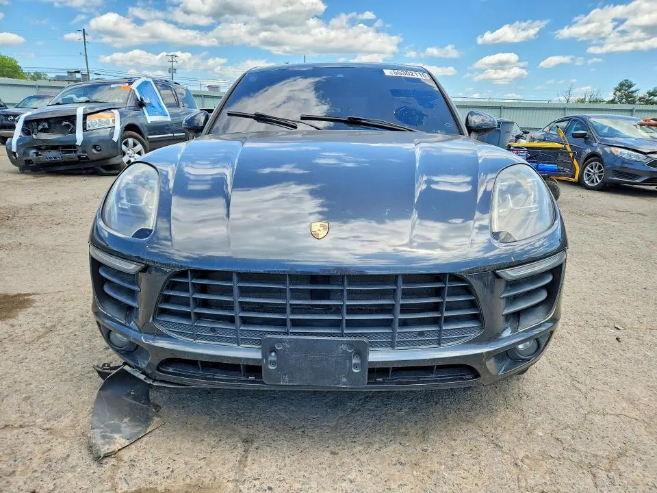 PORSCHE MACAN 2017 VIN WP1AG2A57HLB56261