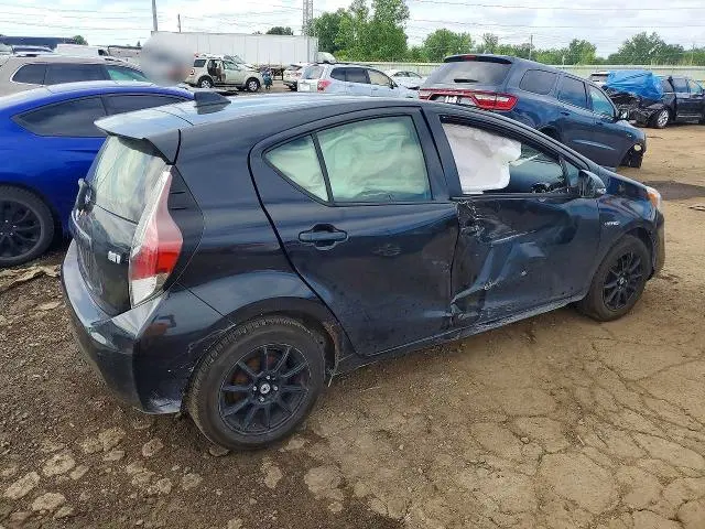 TOYOTA PRIUS 2015 VIN JTDKDTB33F1580336