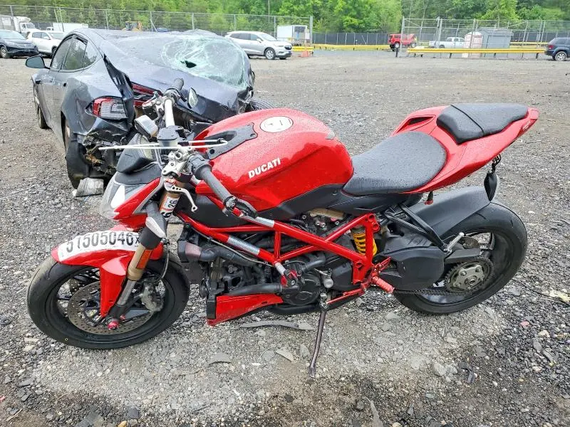 DUCATI STREETFIGH 2013
