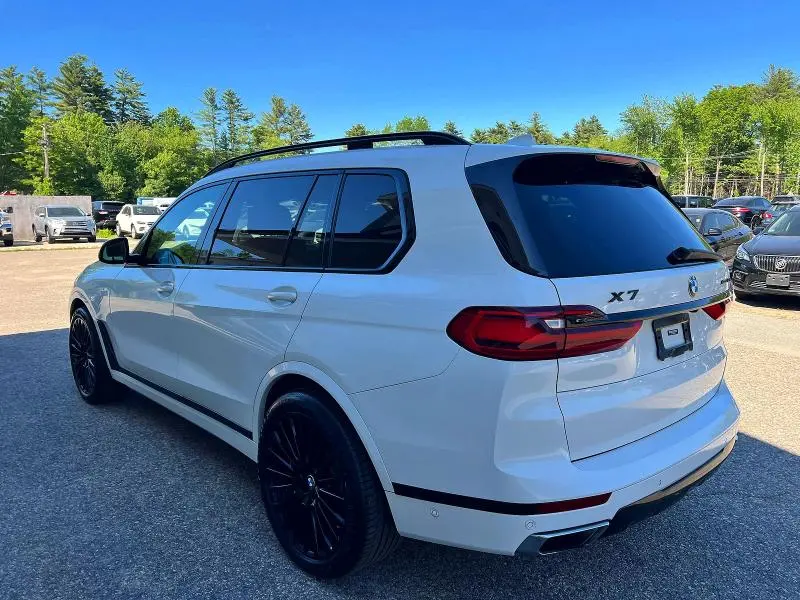 BMW X7 2019 VIN 5UXCX4C59KLS38985