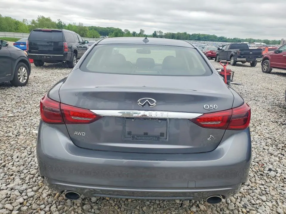 INFINITI Q50 2018 VIN JN1EV7AR4JM433914