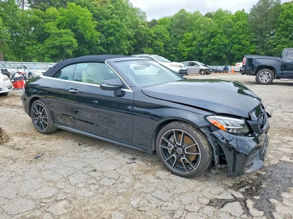 MERCEDES-BENZ C-CLASS 2023 VIN W1KWK8EB6PG126450
