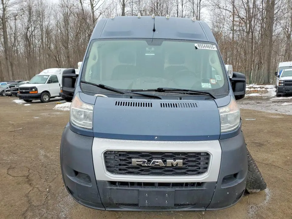 RAM PROMASTER 2020 VIN 3C6URVJG5LE143738