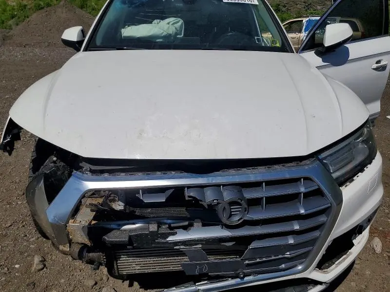 AUDI Q5 2020 VIN WA1ANAFY2L2041807