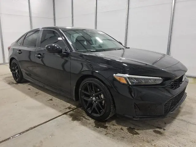 HONDA CIVIC 2025 VIN 2HGFE2F53SH509722