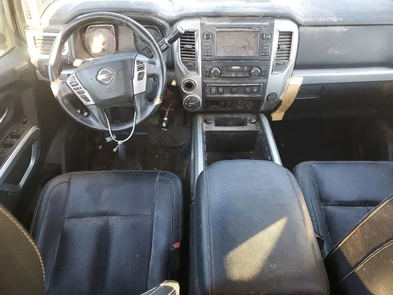 NISSAN TITAN 2018 VIN 1N6BA1F45JN528432