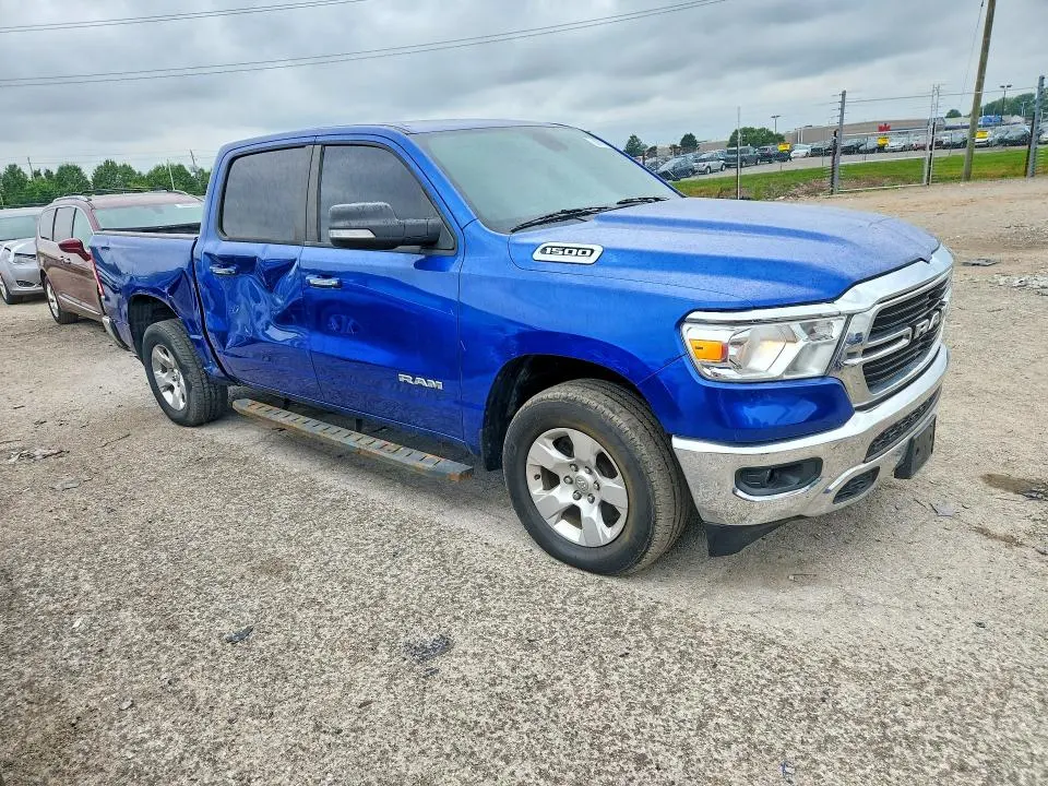 RAM 1500 2019 VIN 1C6RRFFG4KN816436