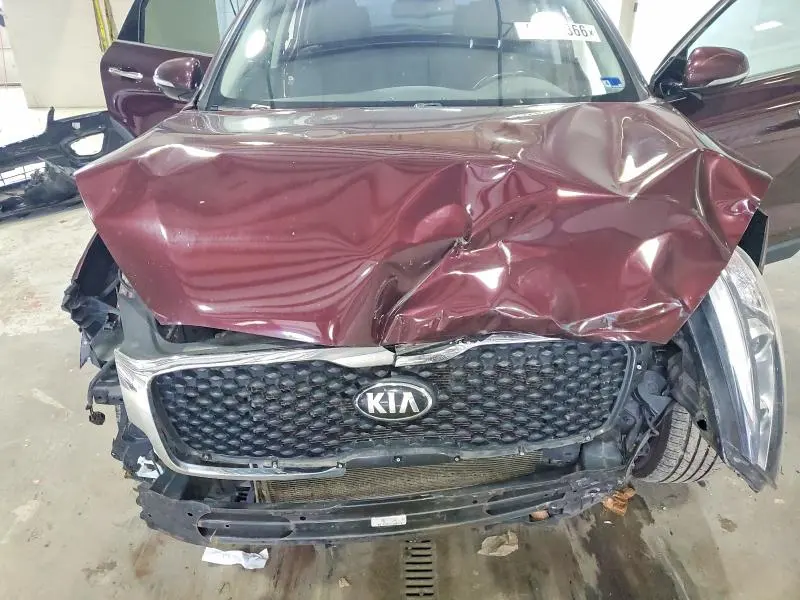 KIA SORENTO 2017 VIN 5XYPGDA35HG323573