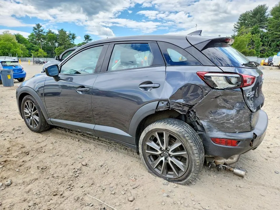 MAZDA CX-3 2017 VIN JM1DKFC75H0178344