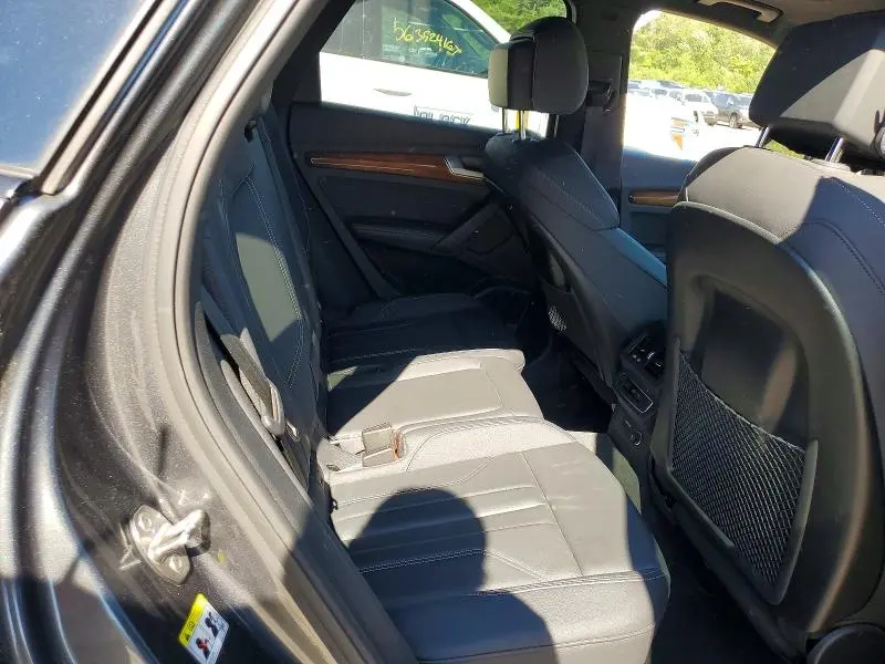 AUDI Q5 2024 VIN WA1E2AFY3R2124794