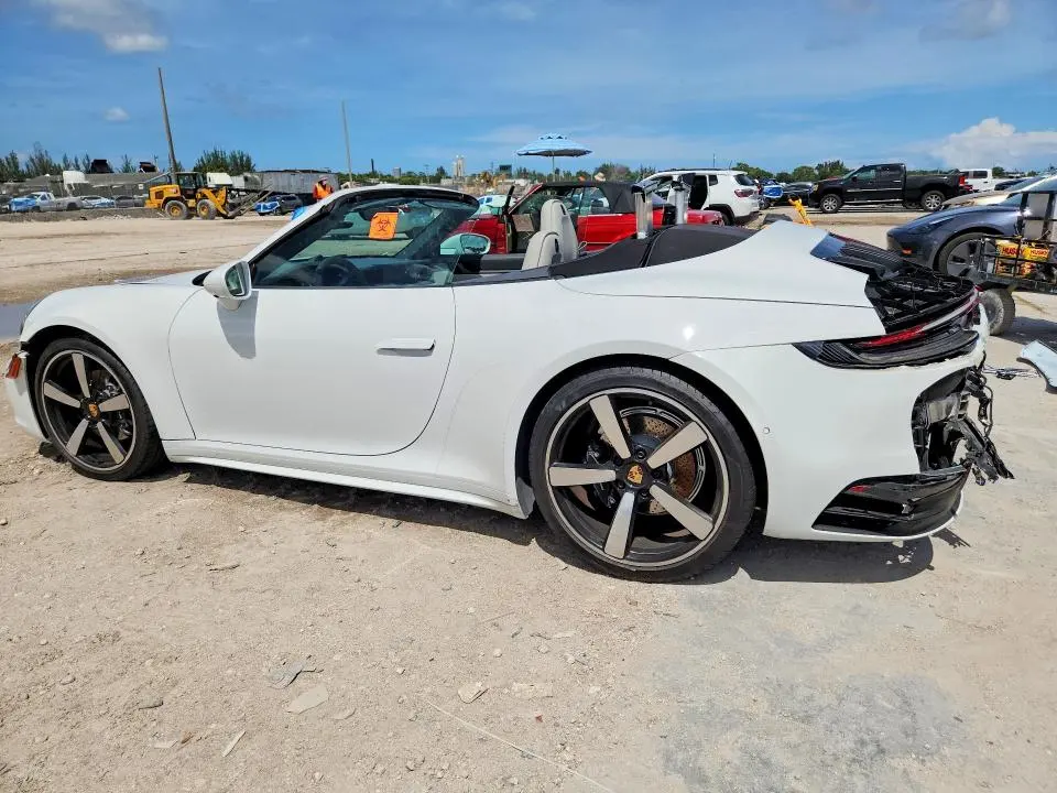 PORSCHE 911 2024 VIN WP0CA2A96RS238651