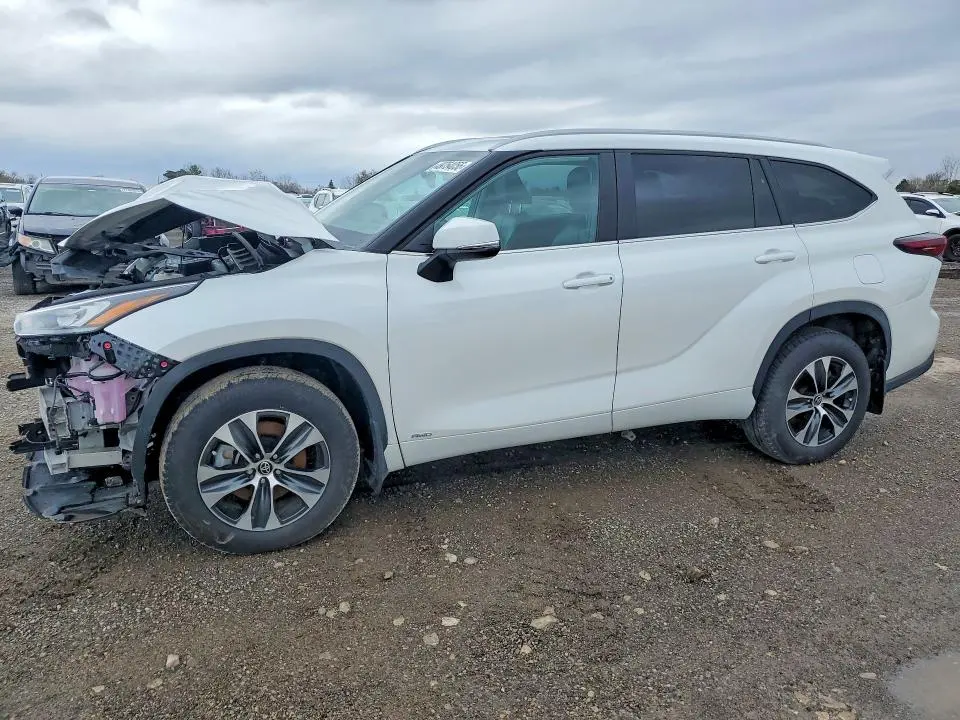Фото 1 - TOYOTA HIGHLANDER