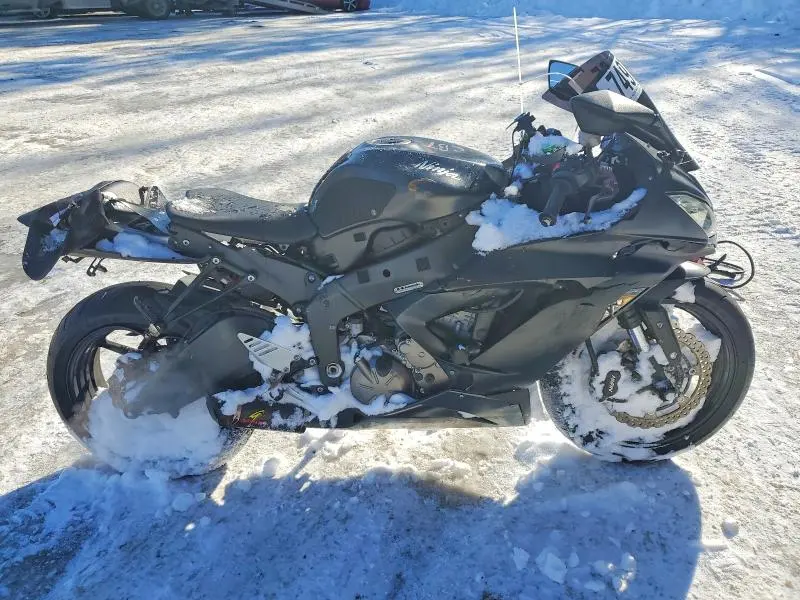 KAWASAKI NINJA 600 2015