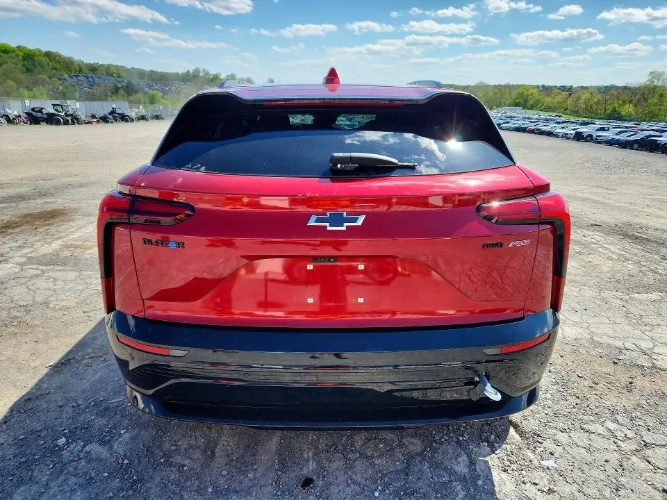 CHEVROLET BLAZER 2024 VIN 3GNKDCRJ2RS200398